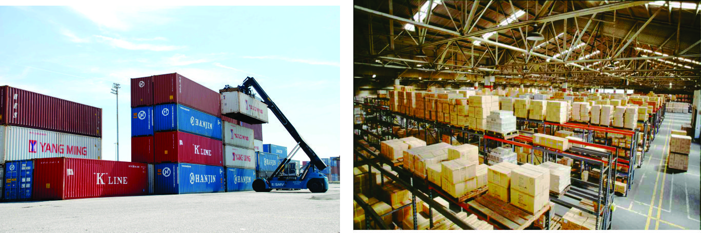 LOGISTICS / WARE HOUSE SERVICES