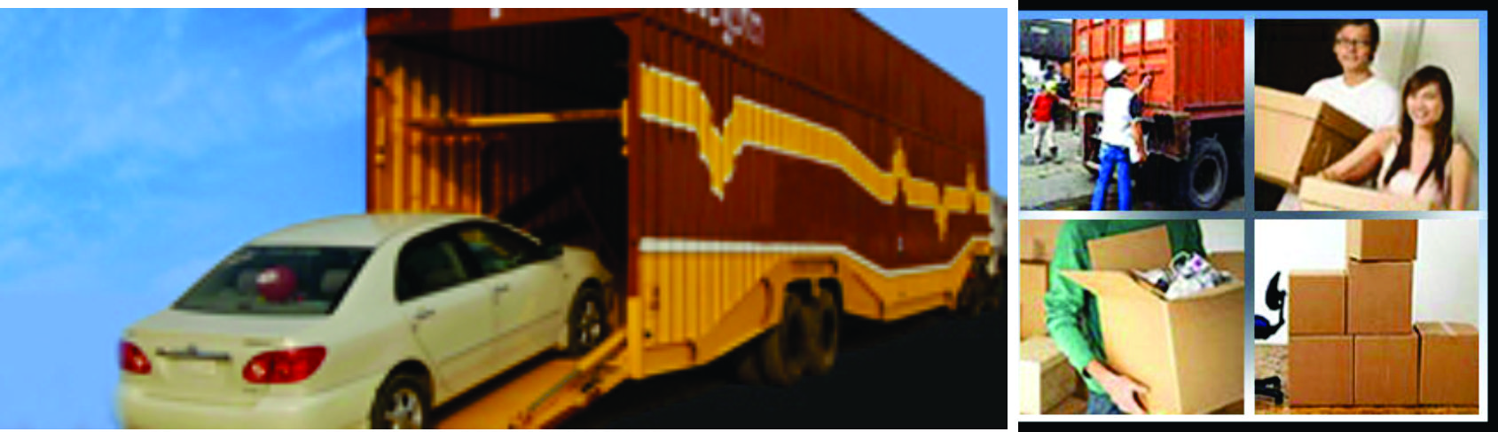 PACKERS / MOVERS & CAR CARRIERS