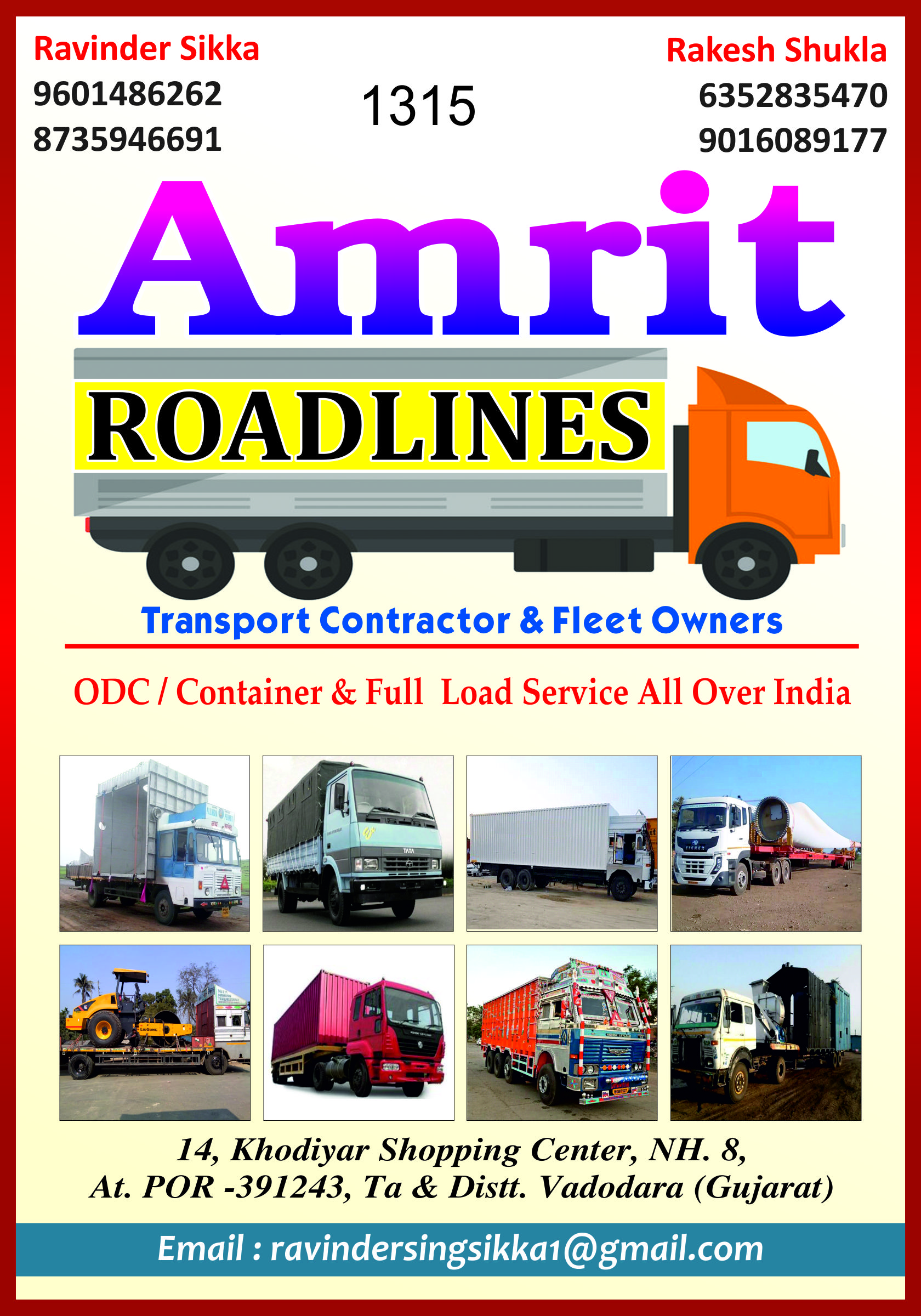 Amit Roadlines