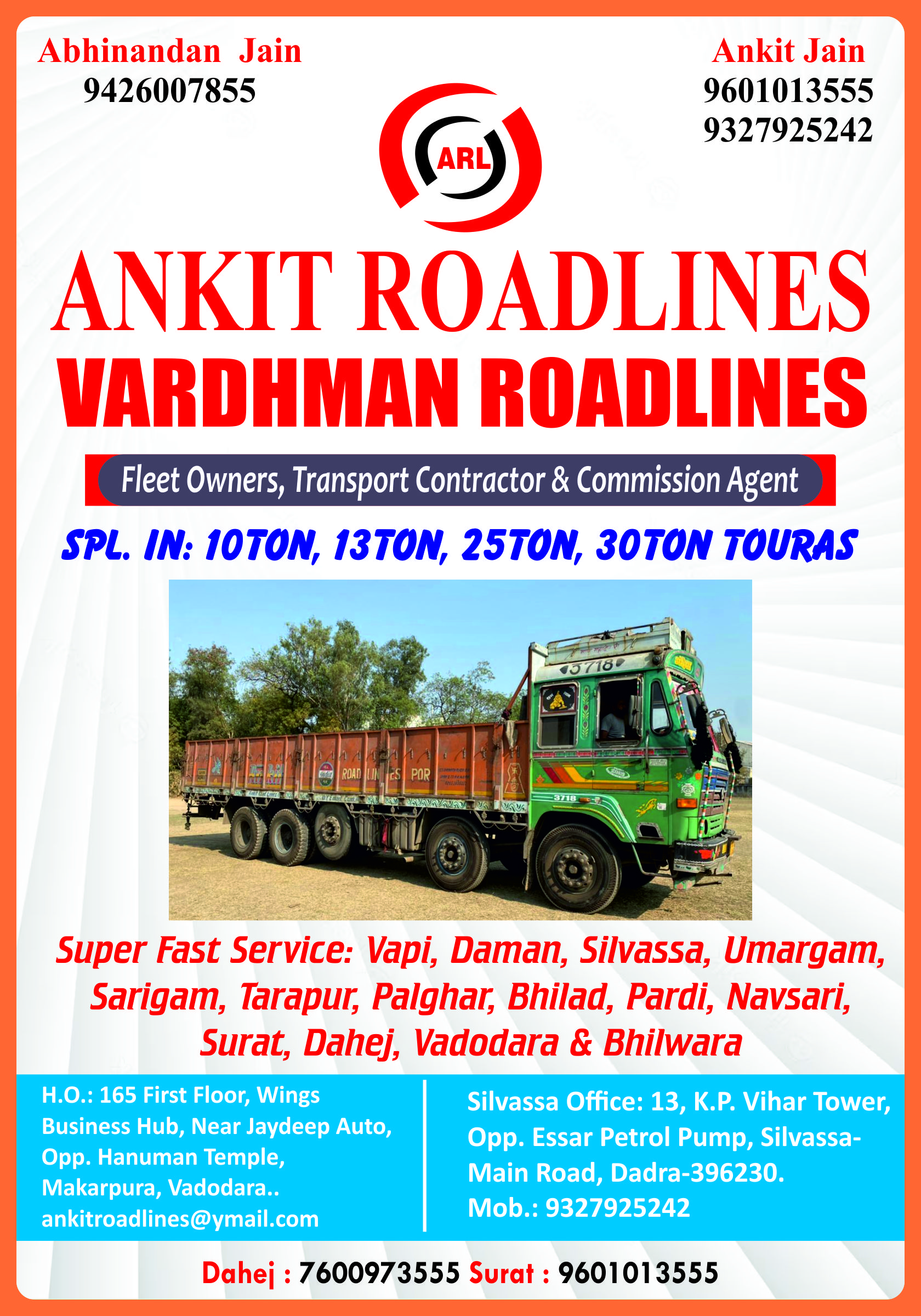 Ankit Roadlines