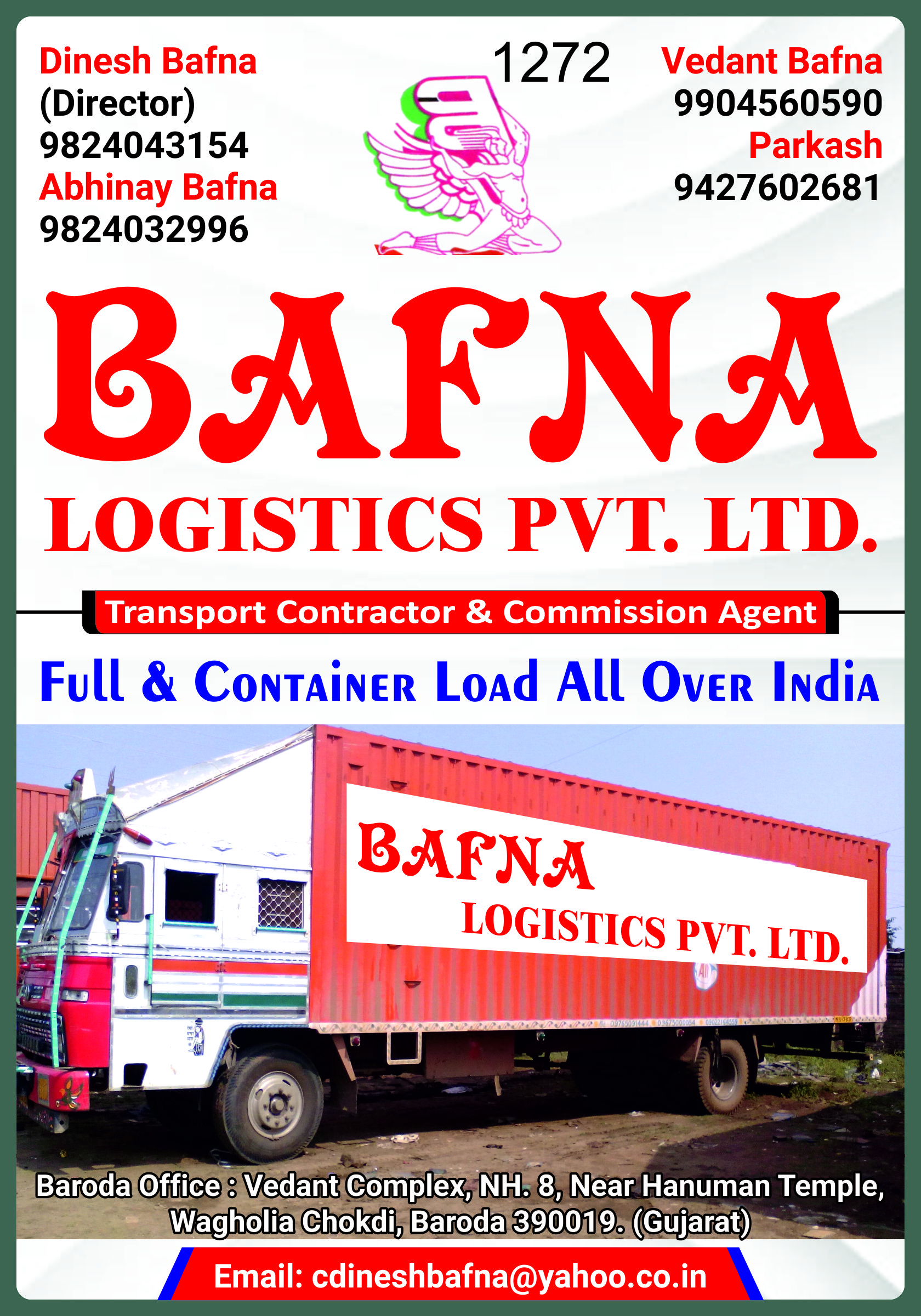 Bafna Logistics Pvt.Ltd.