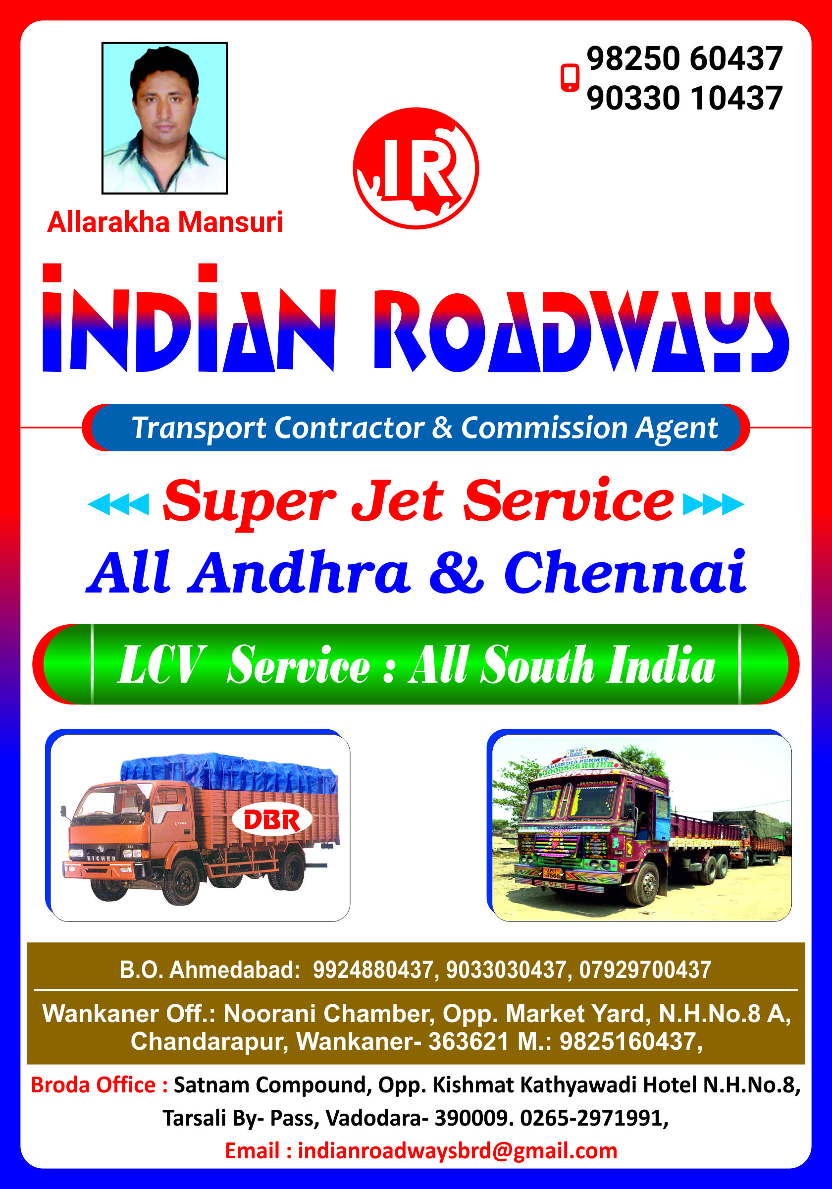 Indian Roadways