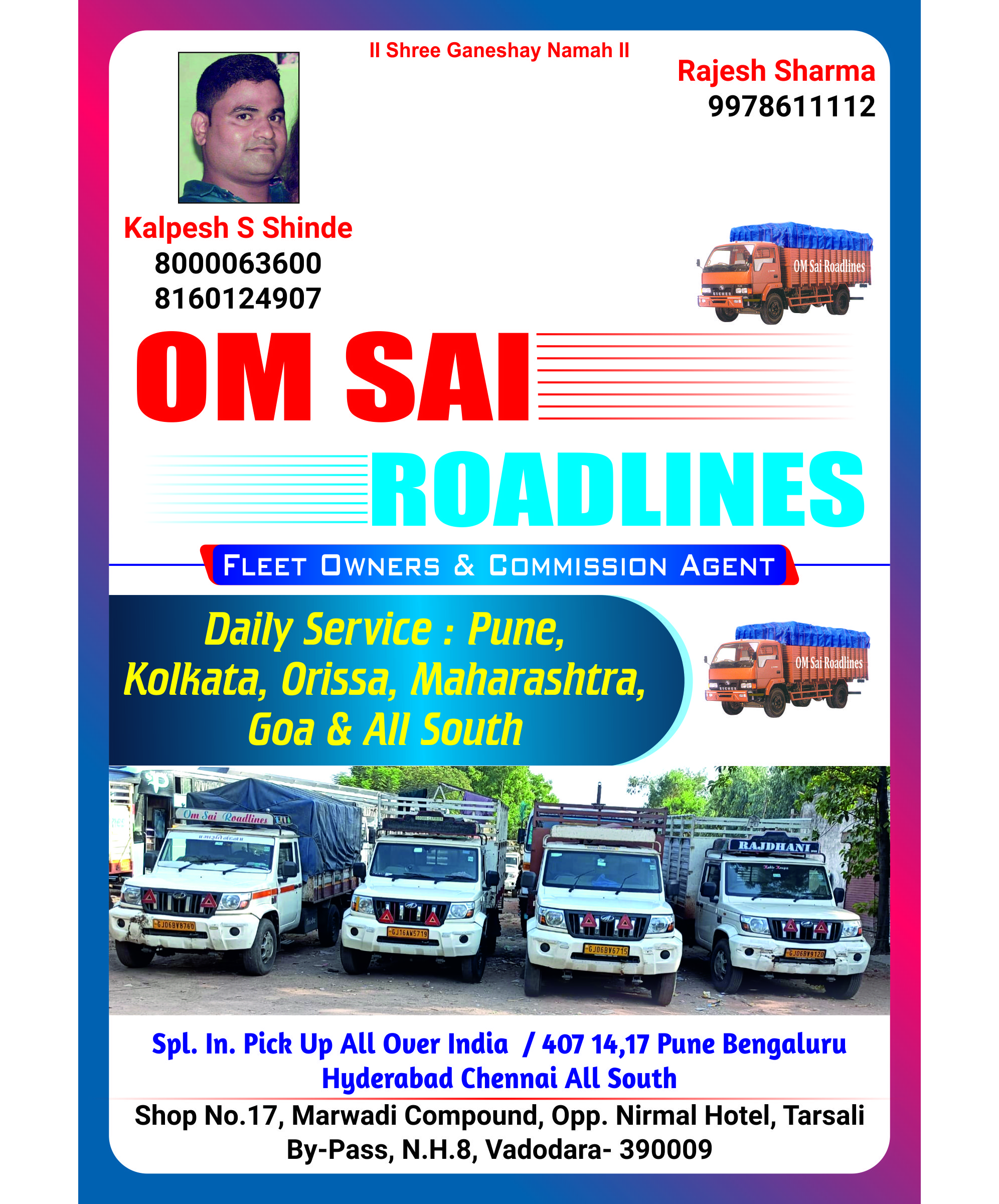 Om Sai Roadlines
