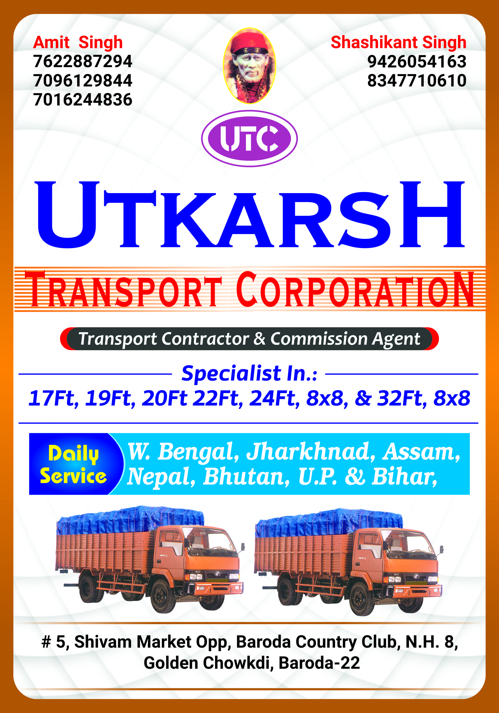 Utkarsh Transport Corp.